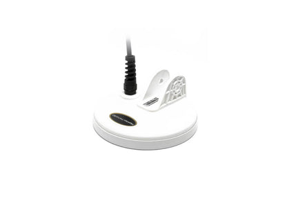 Nokta Gold Finder 2000 GF13 5-inch white DD waterproof search coil with coil cover and mounting hardware