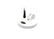Nokta Gold Finder 2000 GF13 5-inch white DD waterproof search coil with coil cover and mounting hardware