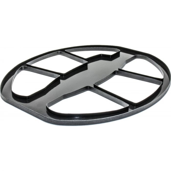 Nokta 15.5x14 in black snap-on coil cover for Kruzer and Impact coils