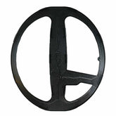 Close-up view of Nokta LG35 search coil cover showing textured protective surface