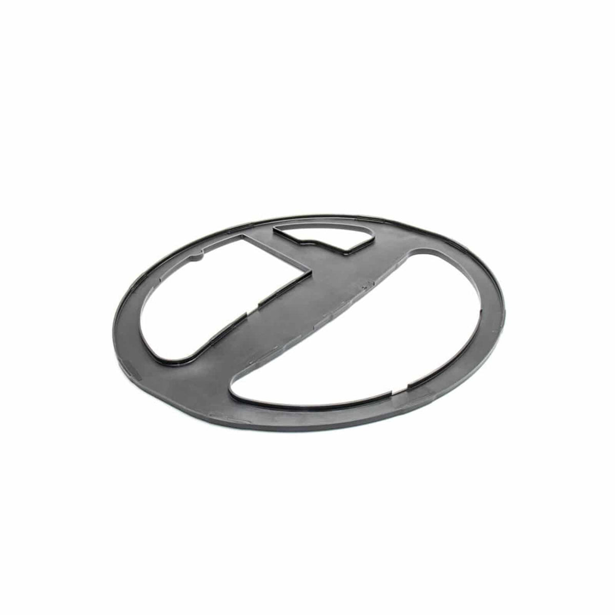 Nokta LG35 coil cover installed on Legend metal detector search coil for protection