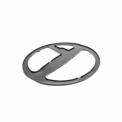 Nokta LG35 coil cover installed on Legend metal detector search coil for protection