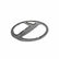 Nokta LG35 coil cover installed on Legend metal detector search coil for protection