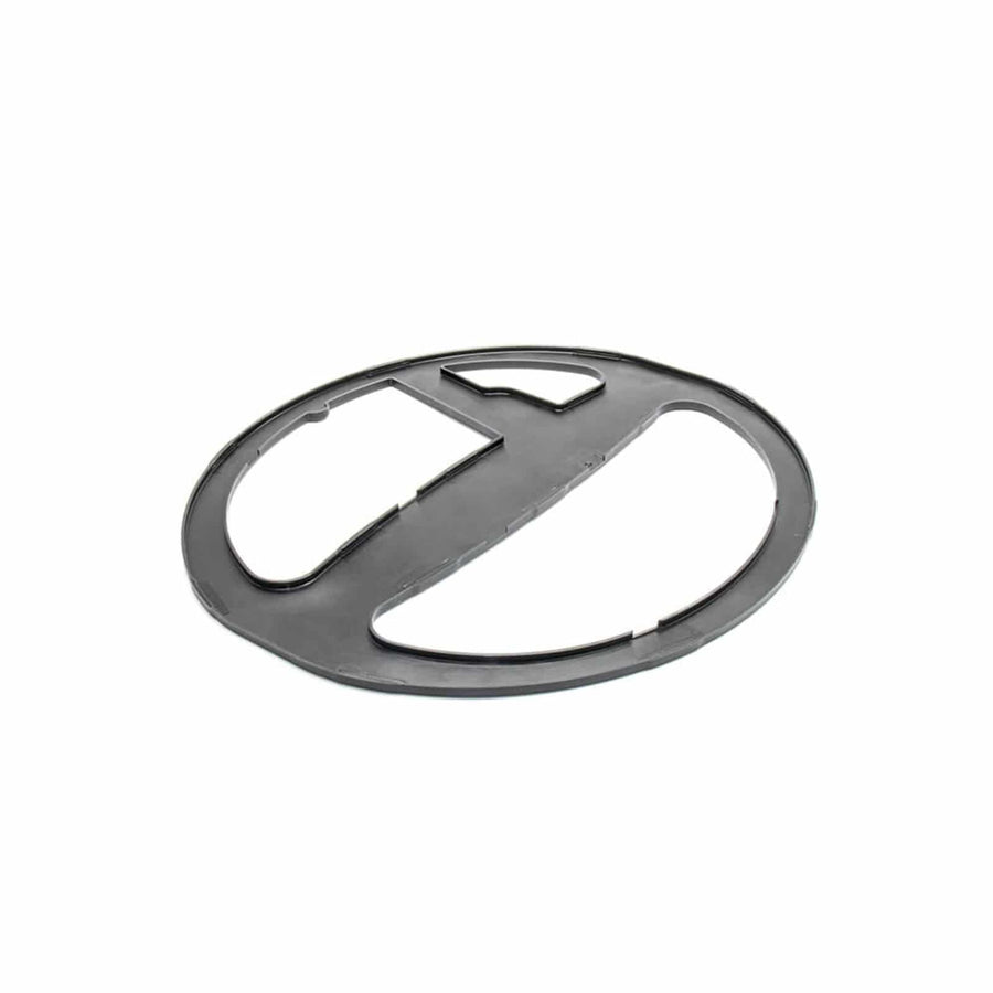 Nokta LG35 coil cover installed on Legend metal detector search coil for protection