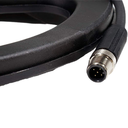Close-up view of Nokta SP35 coil showing DD configuration and connector cable