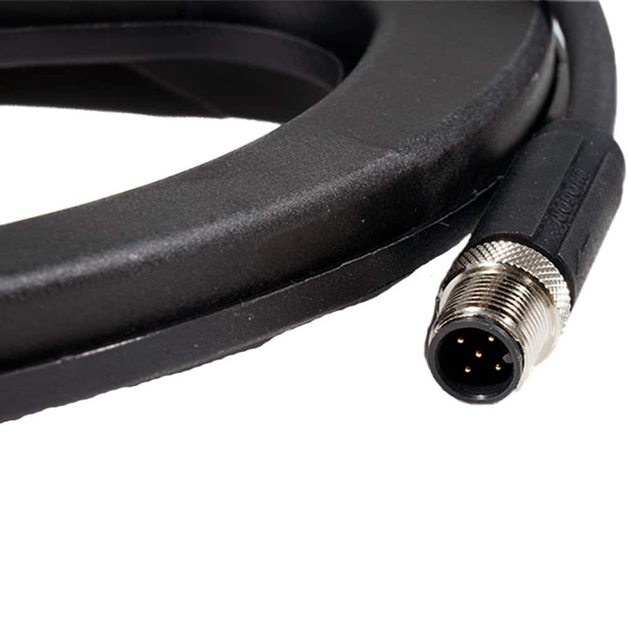 Close-up view of Nokta SP35 coil showing DD configuration and connector cable