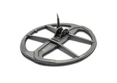 Nokta SP35 search coil with included mounting hardware and installation components