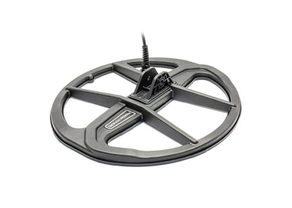 Nokta SP35 search coil with included mounting hardware and installation components
