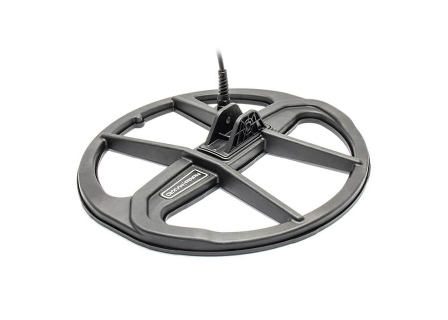 Nokta SP35 search coil with included mounting hardware and installation components