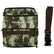 Nokta camo finds pouch with three zippered compartments for organized storage