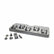 Nokta Multi Docking Station with charging adapter and international plugs for NMS20 NMS30 metal detectors