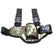Nokta pinpointer leg holster with belt loop and thigh strap attachment system