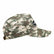 Back view of Nokta camo hat showing adjustable sizing and build quality