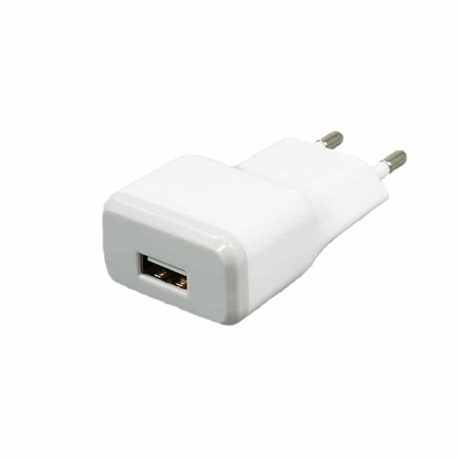 Nokta AC charger packaging and specifications label for Simplex + detector