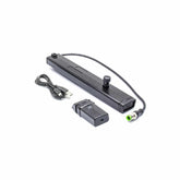 Nokta waterproof Li-Po battery installed in Legend metal detector control box
