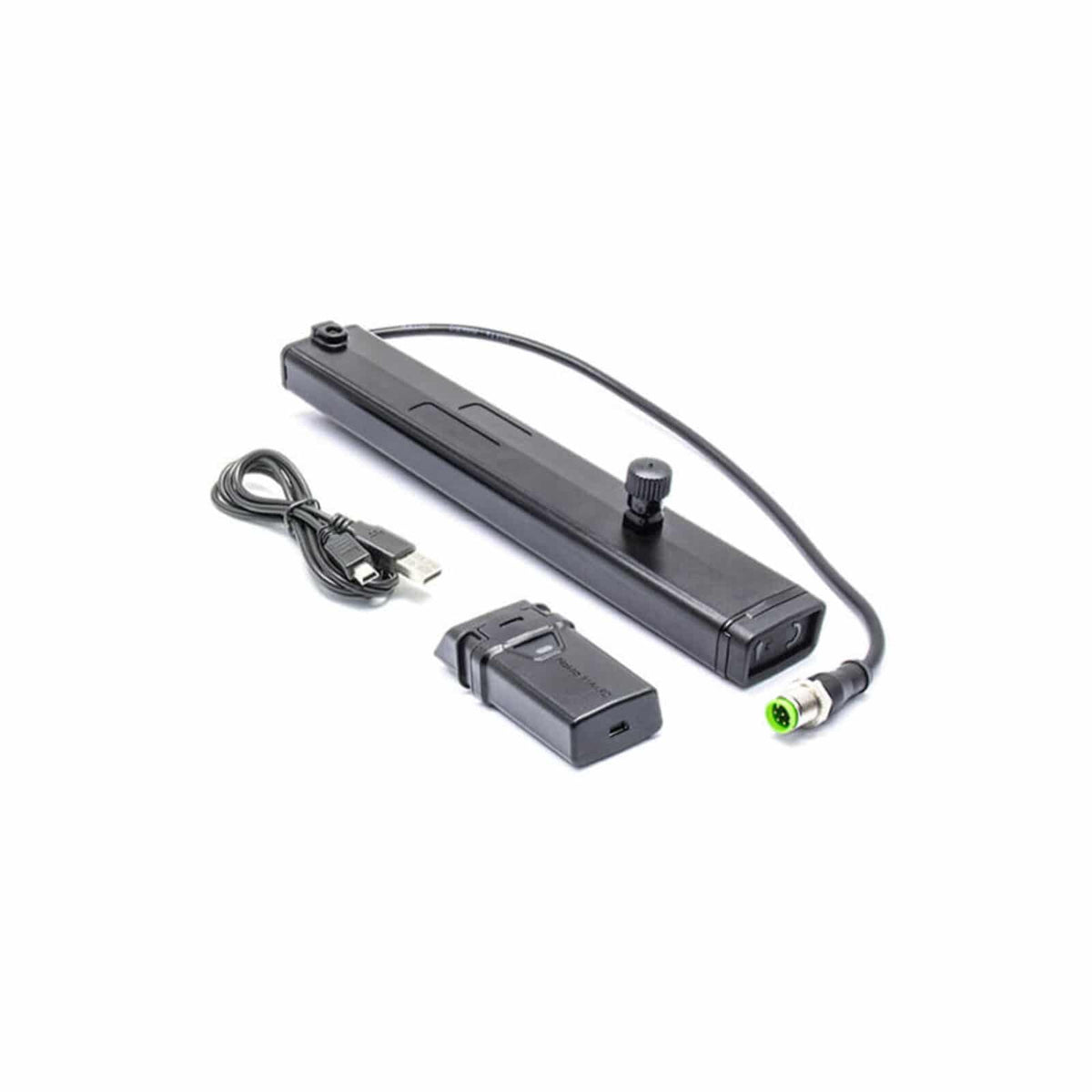 Nokta waterproof Li-Po battery installed in Legend metal detector control box
