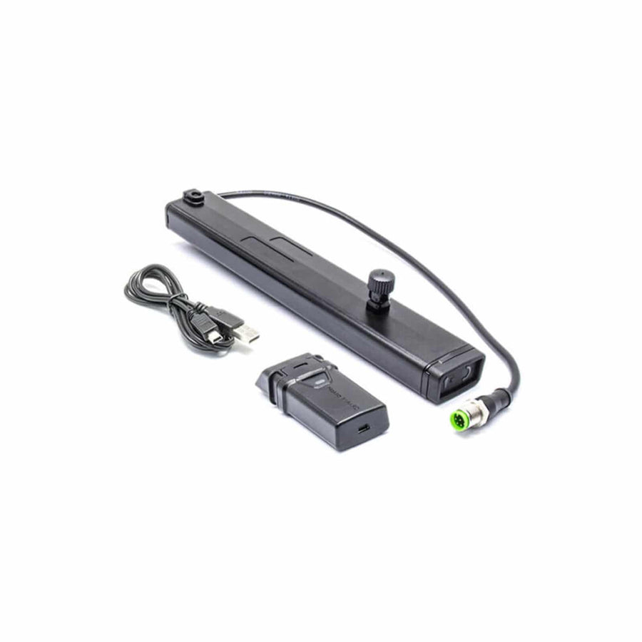 Nokta waterproof Li-Po battery installed in Legend metal detector control box