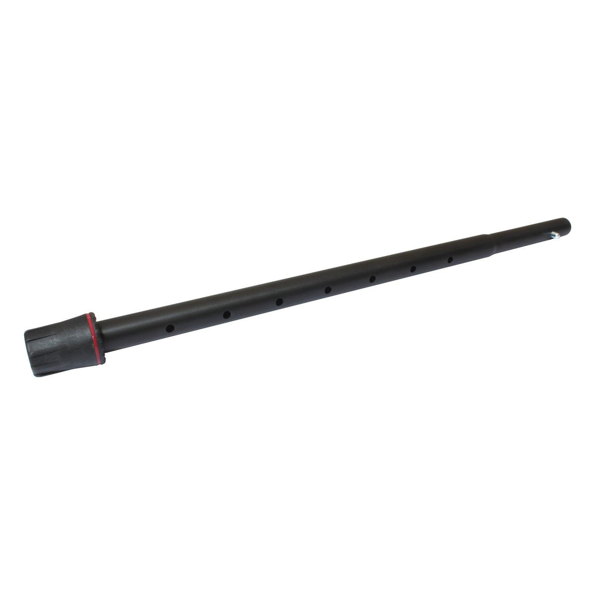 Nokta 17000637 black aluminum middle shaft for Kruzer and Gold Kruzer