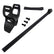 Nokta Legend carbon fiber middle shaft and armrest components laid out