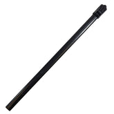 Close-up view of Nokta Legend carbon fiber shaft construction details