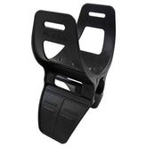 Nokta Legend ergonomic armrest showing curved comfort design