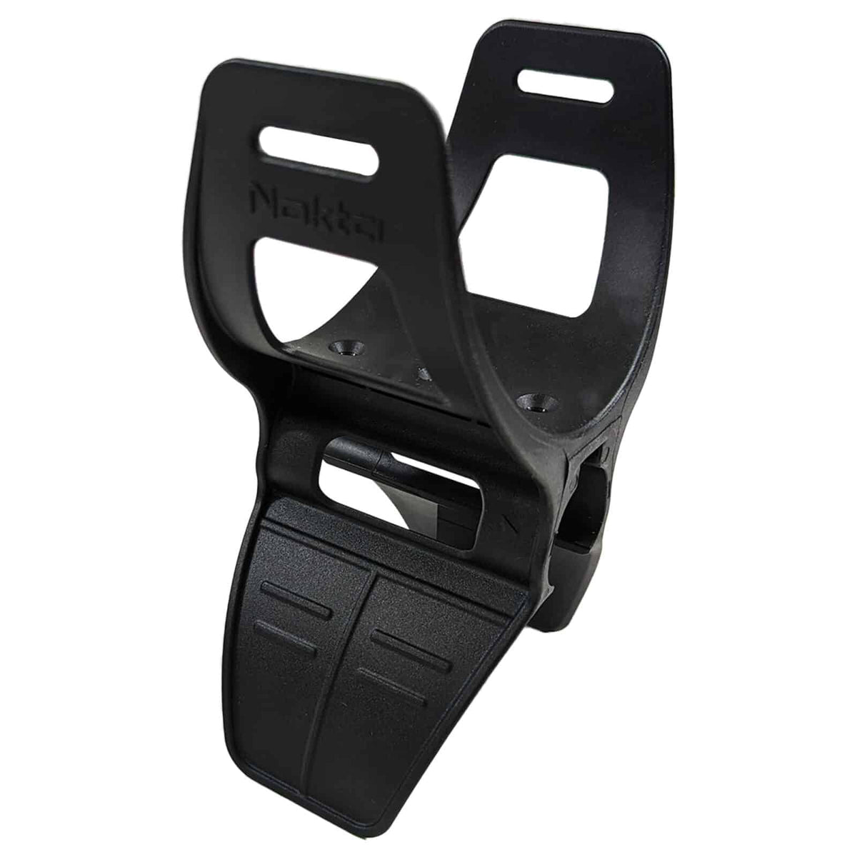 Nokta Legend ergonomic armrest showing curved comfort design