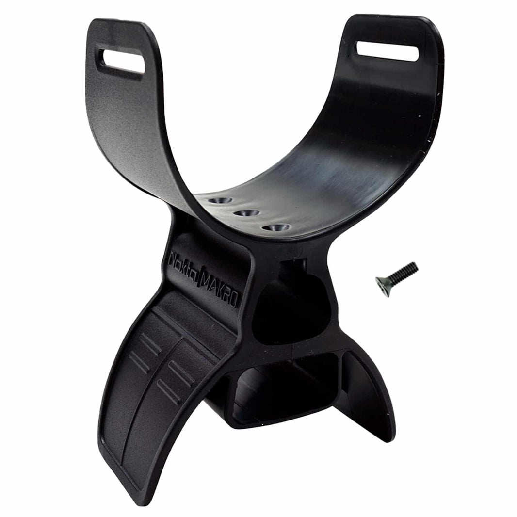 Nokta armrest component for Simplex+ and Legend metal detectors shown against white background