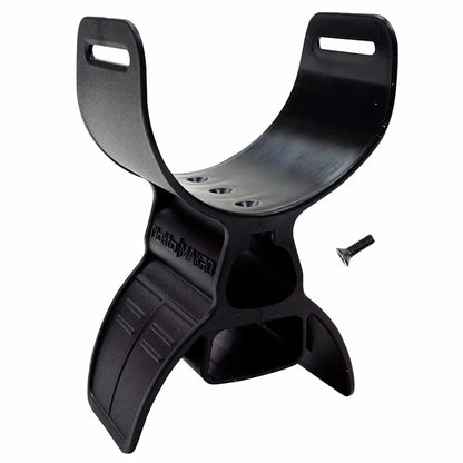 Nokta armrest component for Simplex+ and Legend metal detectors shown against white background