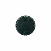 Close-up view of Nokta PulseDive battery cover showing waterproof seal design