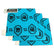 Nokta nano glass screen protector package showing three clear protectors for Legend and Score metal detectors