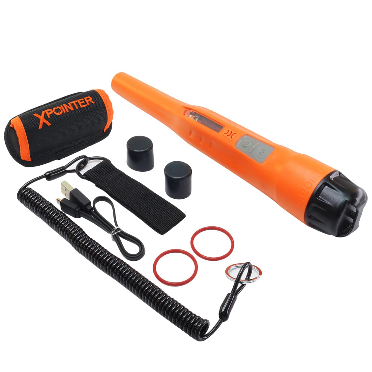 Quest XPointer Pro Underwater PI Li-Poly Pinpointer Metal Detector