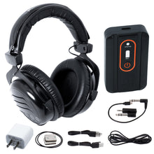 Quest Wirefree Pro Lightweight Wireless Over Ear Headphones 2.4 GHz & Bluetooth