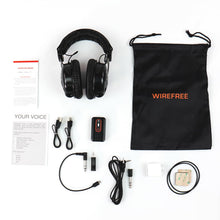 Quest Wirefree Pro Lightweight Wireless Over Ear Headphones 2.4 GHz & Bluetooth