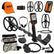 Quest Q40+ Pack Metal Detector with 2 Coils, Hat, Wireless HP Pouch and Cover