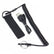 Quest Scuba Tector accessories: wrist dive band, Micro USB charging cable, spring lanyard and keyring
