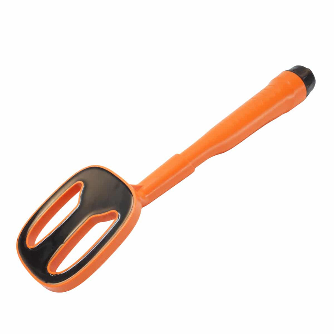 Quest Scuba Tector coil face fitted with black back side