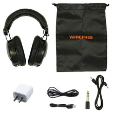 Quest Wirefree Pro Lightweight Wireless Over Ear Headphones Bluetooth aptX and 2.4 GHz for Equinox Metal Detectors