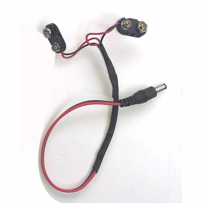 UGLY GEAR 18V rat tail power input connector with battery attachment wires for Ugly Box electrolysis unit