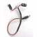 UGLY GEAR 18V rat tail power input connector with battery attachment wires for Ugly Box electrolysis unit