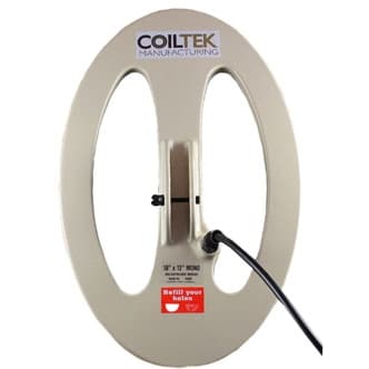 Coiltek 18 x 12" 'MONO' GOLDSTALKER (470x300mm) for Minelab GP and GPX