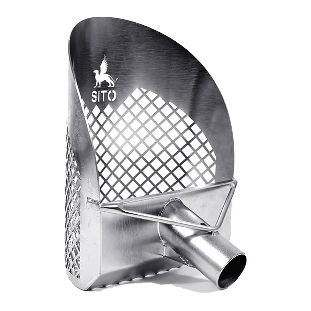 Heavy Duty SITO Scoop 7.8" x 4.7" with Diamond Holes