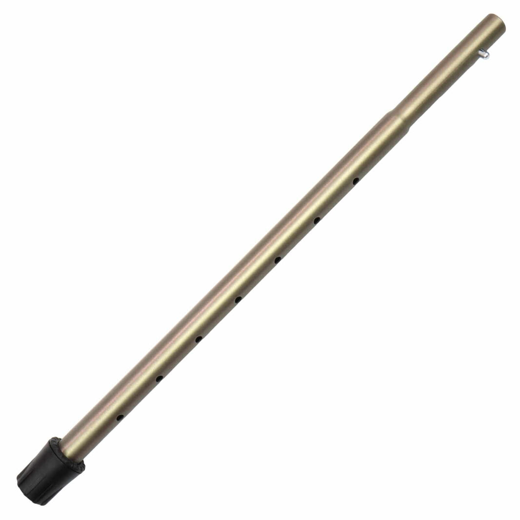 Makro Gold Racer replacement middle rod component for metal detector shaft assembly