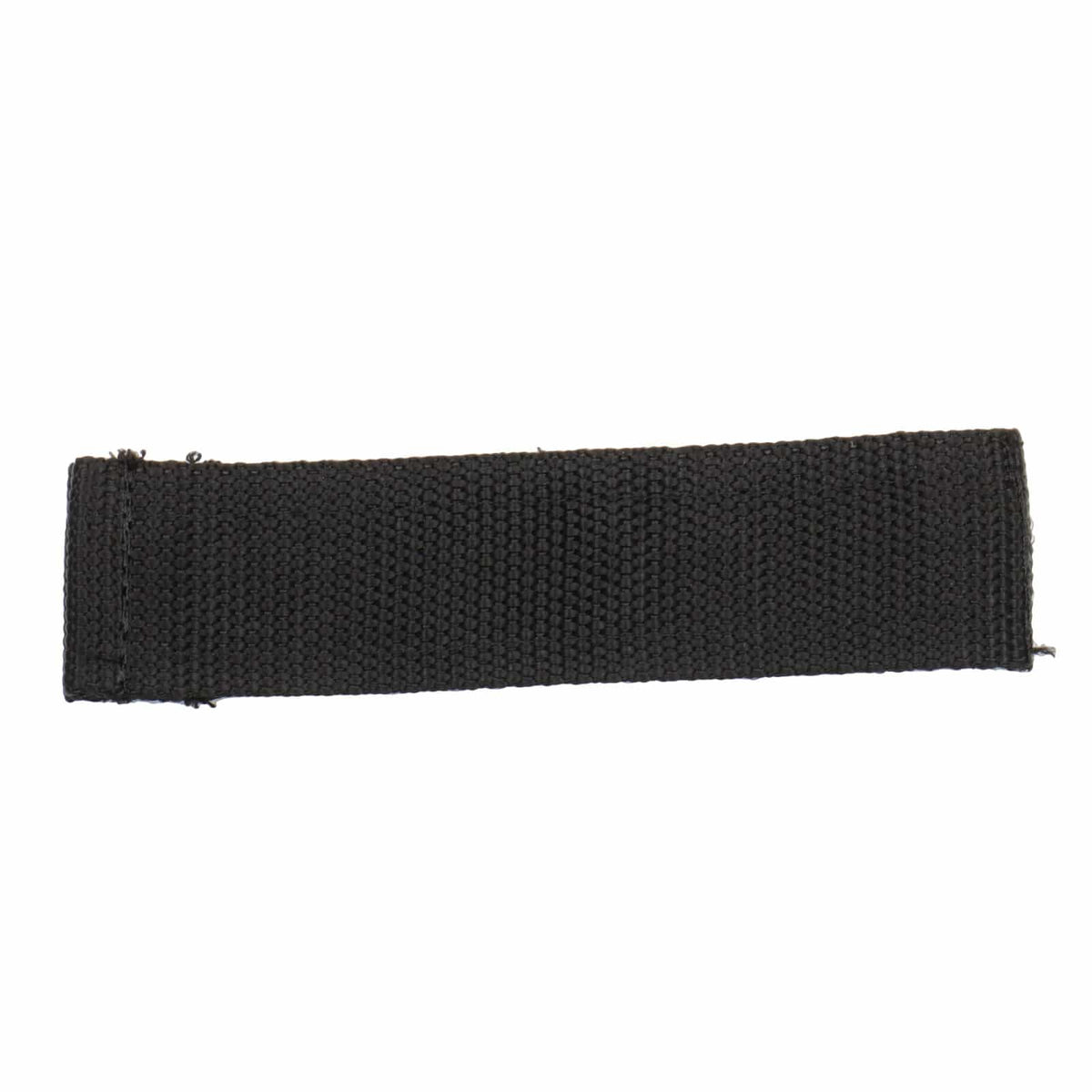 Close-up view of Nokta armrest strap attachment hardware and padding