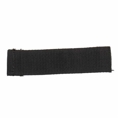 Close-up view of Nokta armrest strap attachment hardware and padding