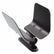 Close-up view of Nokta CF77 armrest construction and build quality
