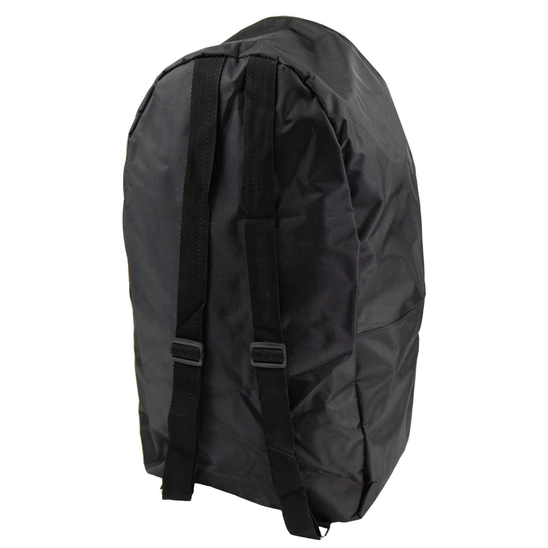 Makro Racer backpack carrying bag showing zipper opening and interior storage