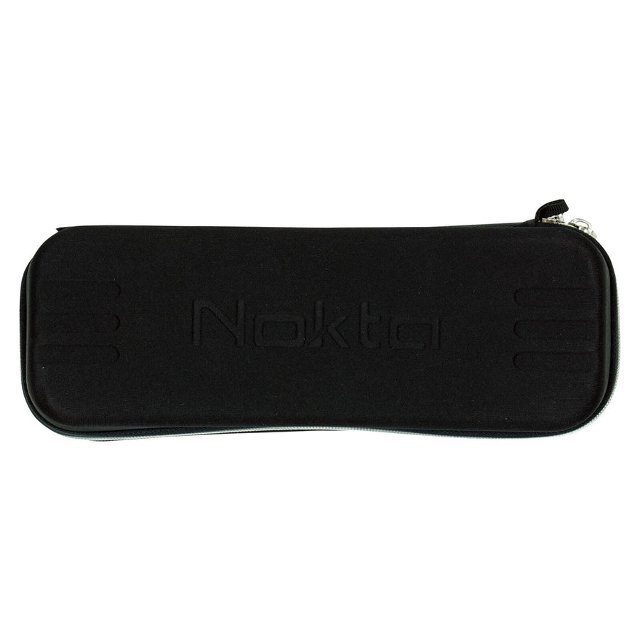 Nokta Pointer pinpointer carrying pouch closed view showing protective case design