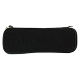 Nokta carrying pouch open displaying interior compartment for pinpointer storage