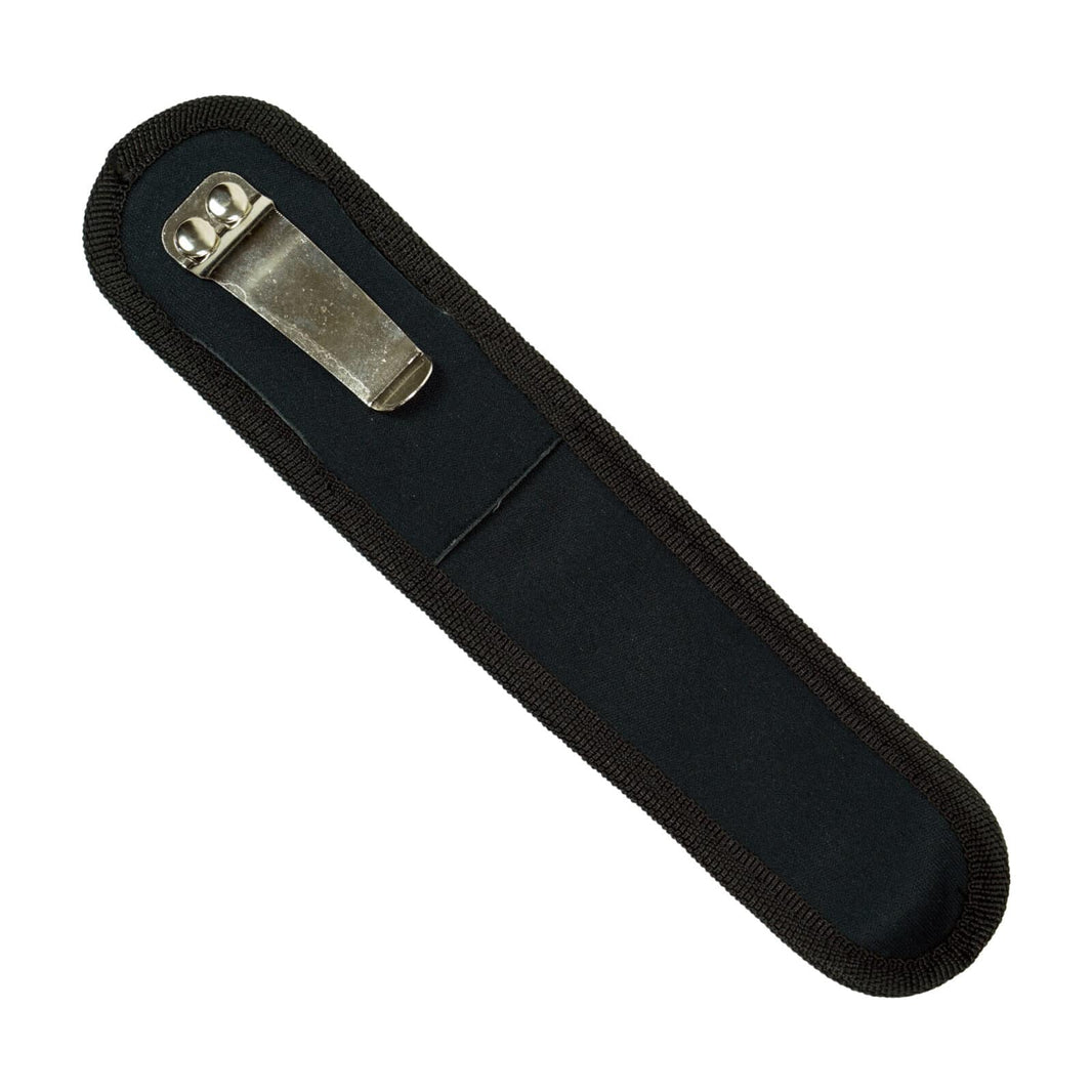 Nokta Pointer carrying pouch belt attachment and interior view