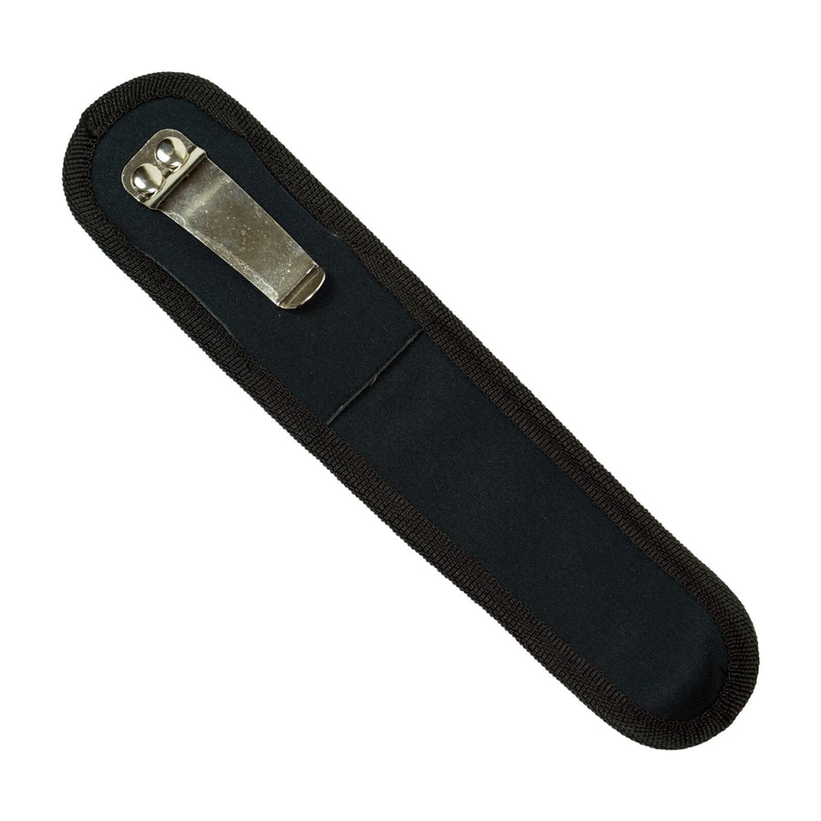 Nokta Pointer carrying pouch belt attachment and interior view